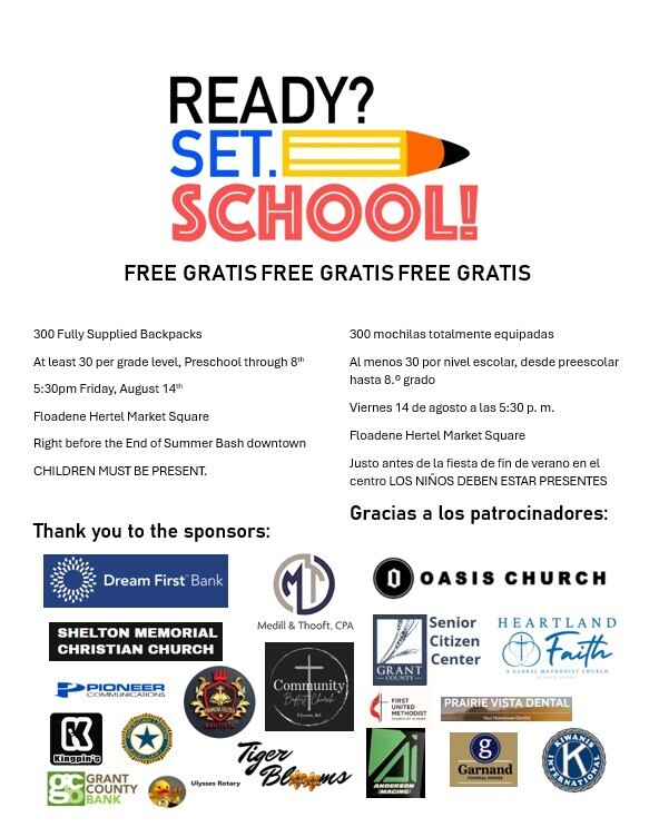 Backpack Giveaway