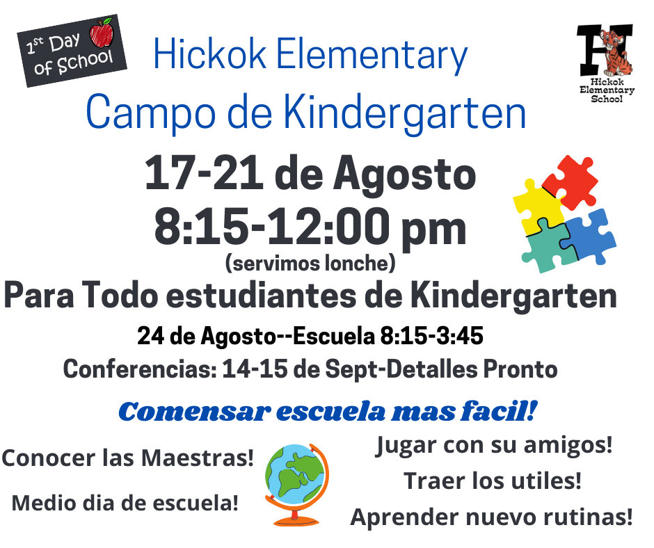 Kindergarten Camp 2026