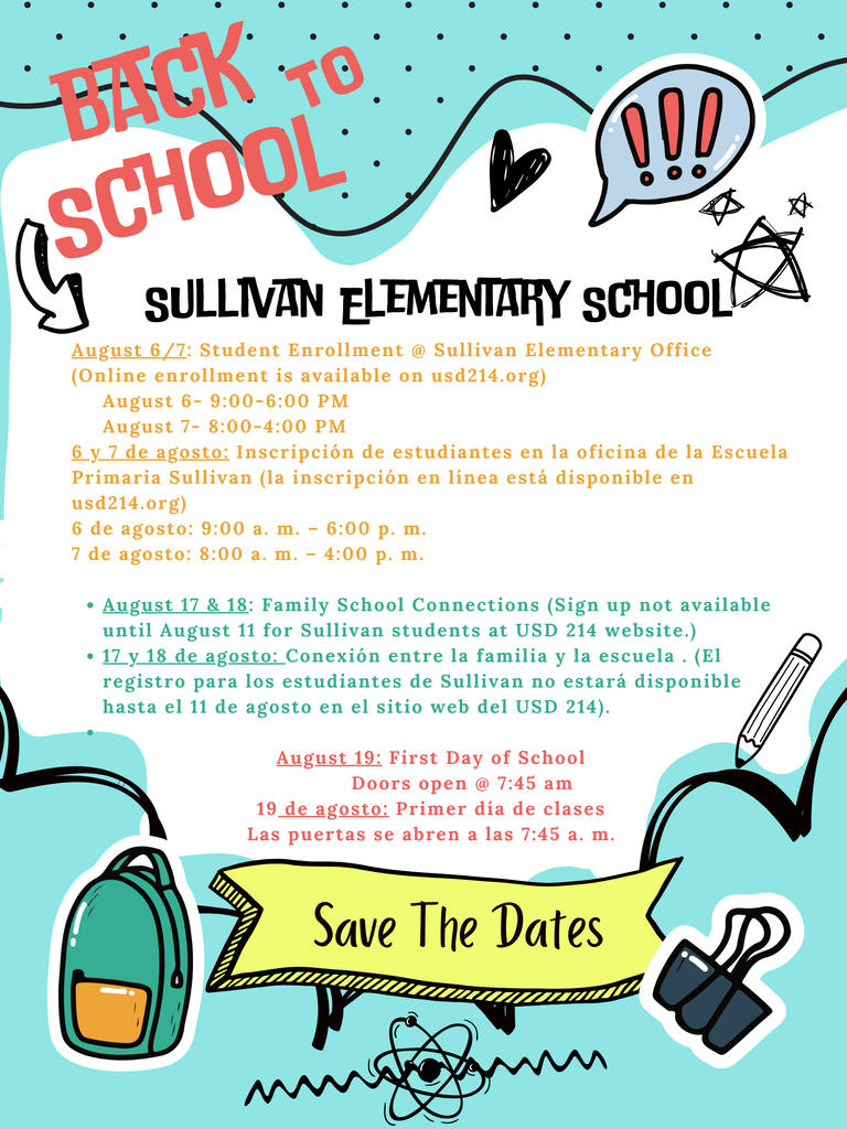 Save The Dates