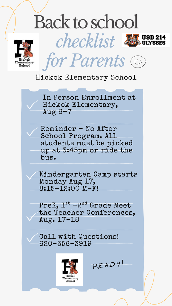 Hickok Reminders