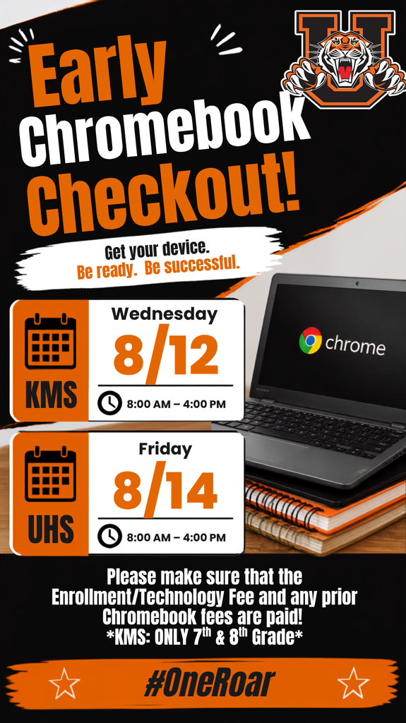 Early chromebook checkout