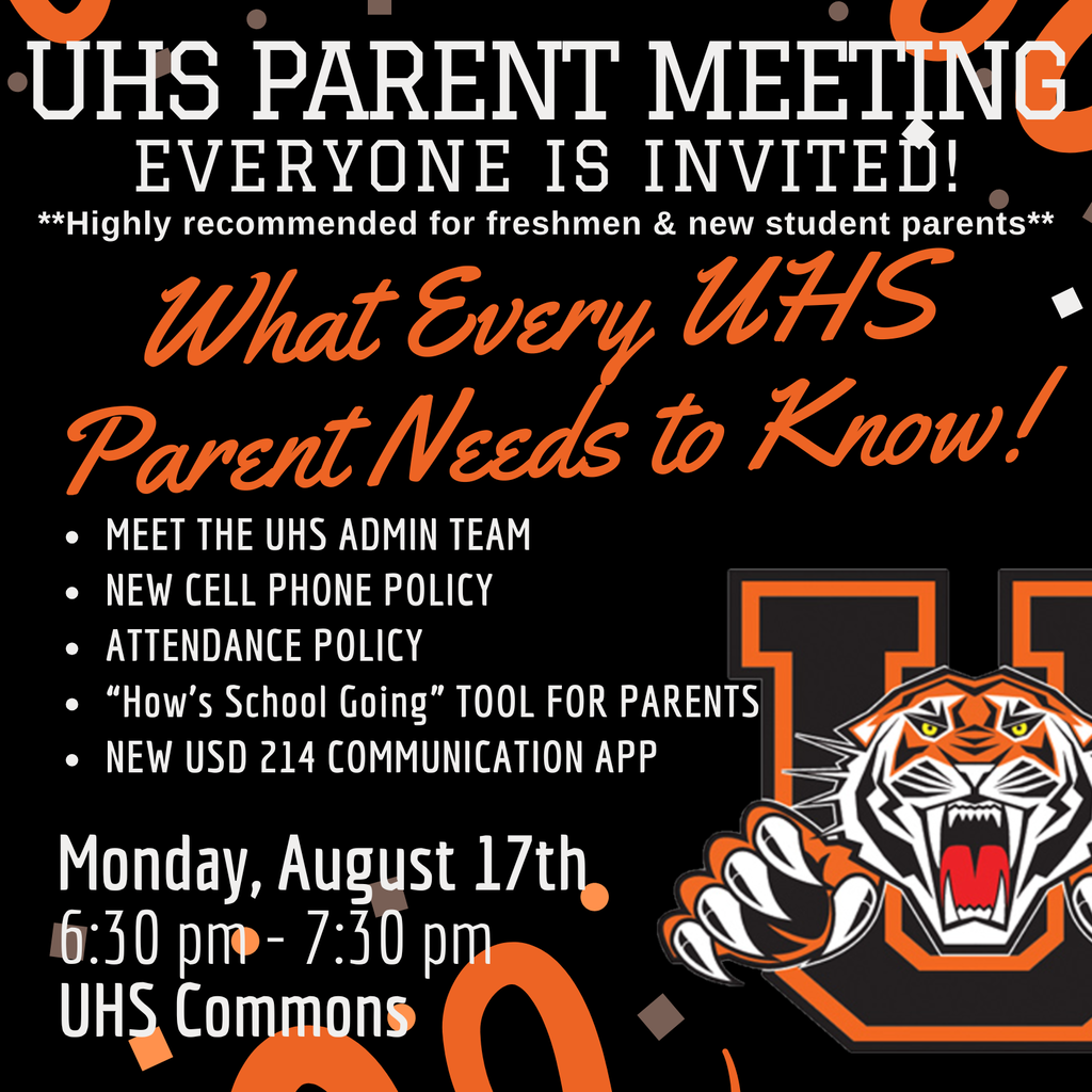 Infographic about parent meeting