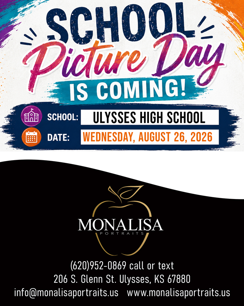 Infographic about UHS Picture Day