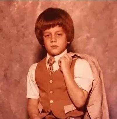 School picture from the 1970s