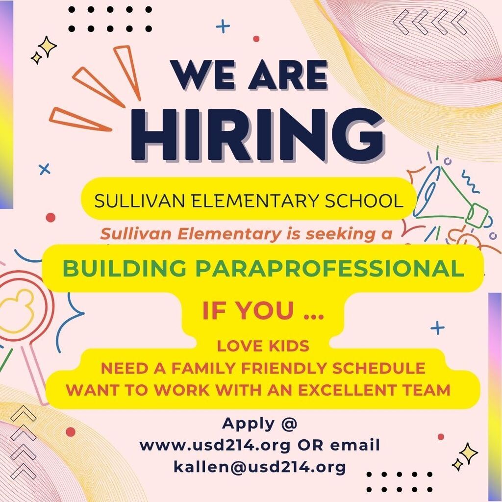 We Are Hiring
