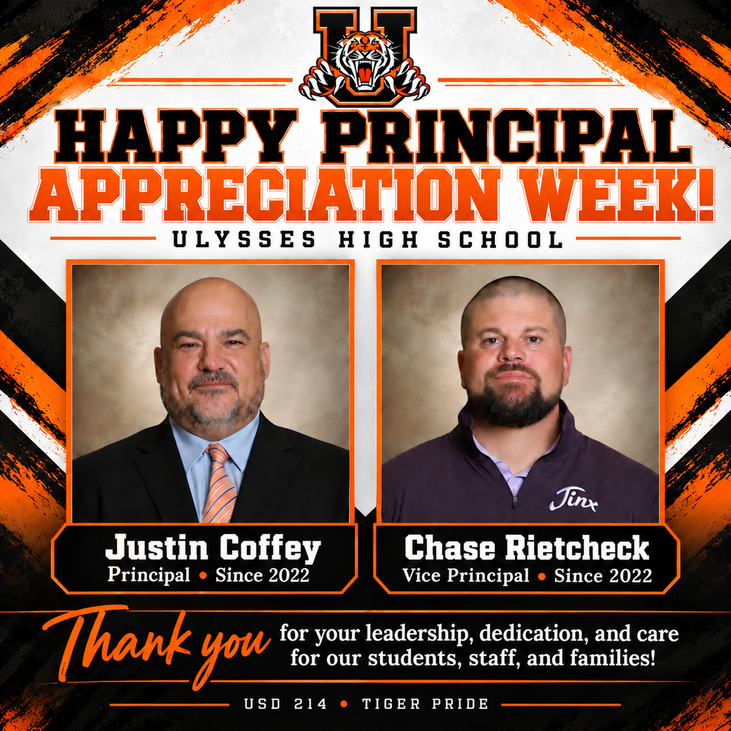 Principal Appreciation Week 