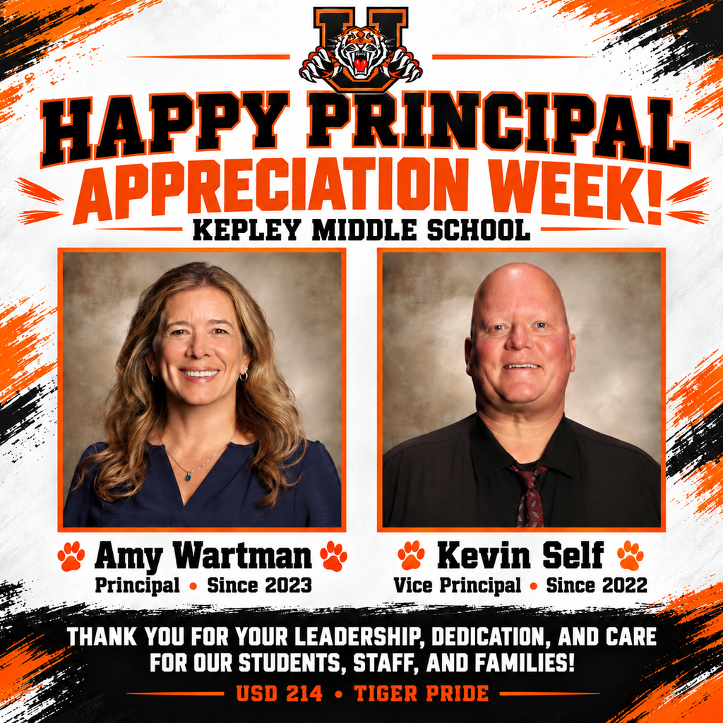 🐾 Happy Principal Appreciation Week! 🐾 