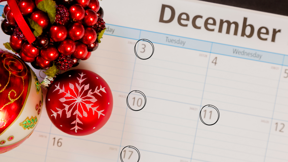 December calendar