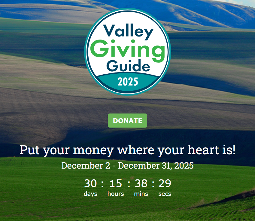 Valley Giving Guide Image