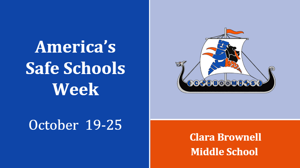 America's Safe Schools Week CBMS 2025