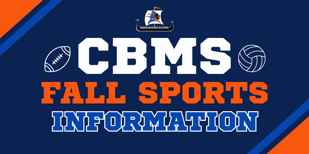 CBMS Fall Sports Information