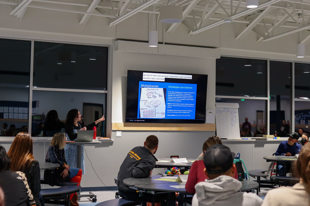 3rd Grade Teacher Mrs. Stites explains how students are introduced to multiplication