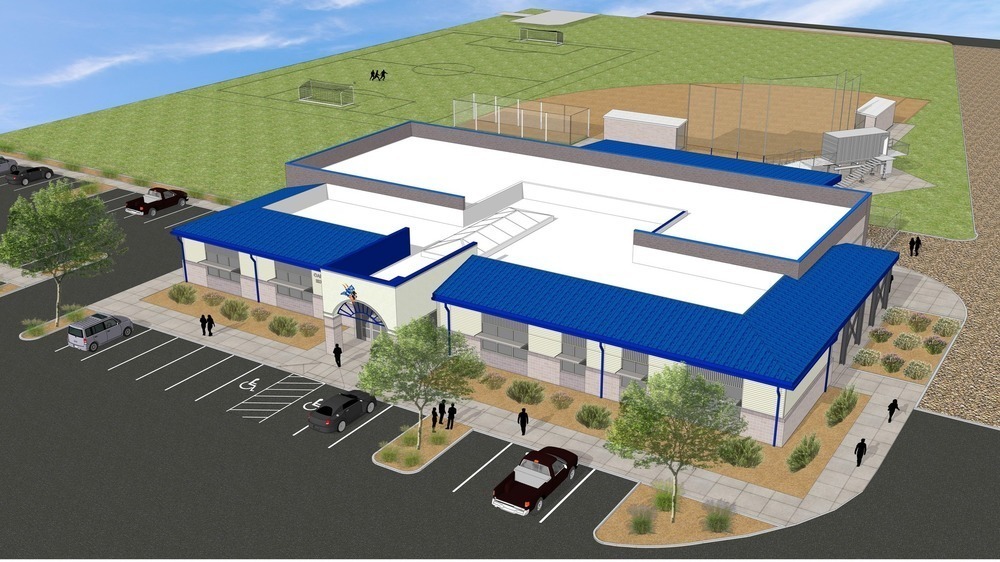 CTE Building Architectural Drawing