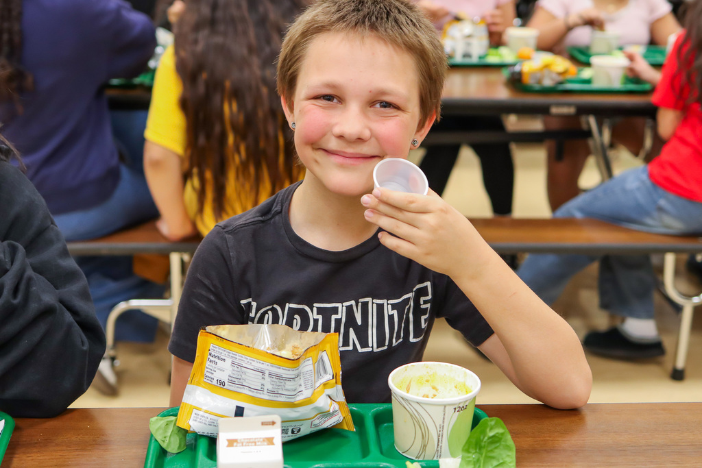 student who tried frittata sample 
