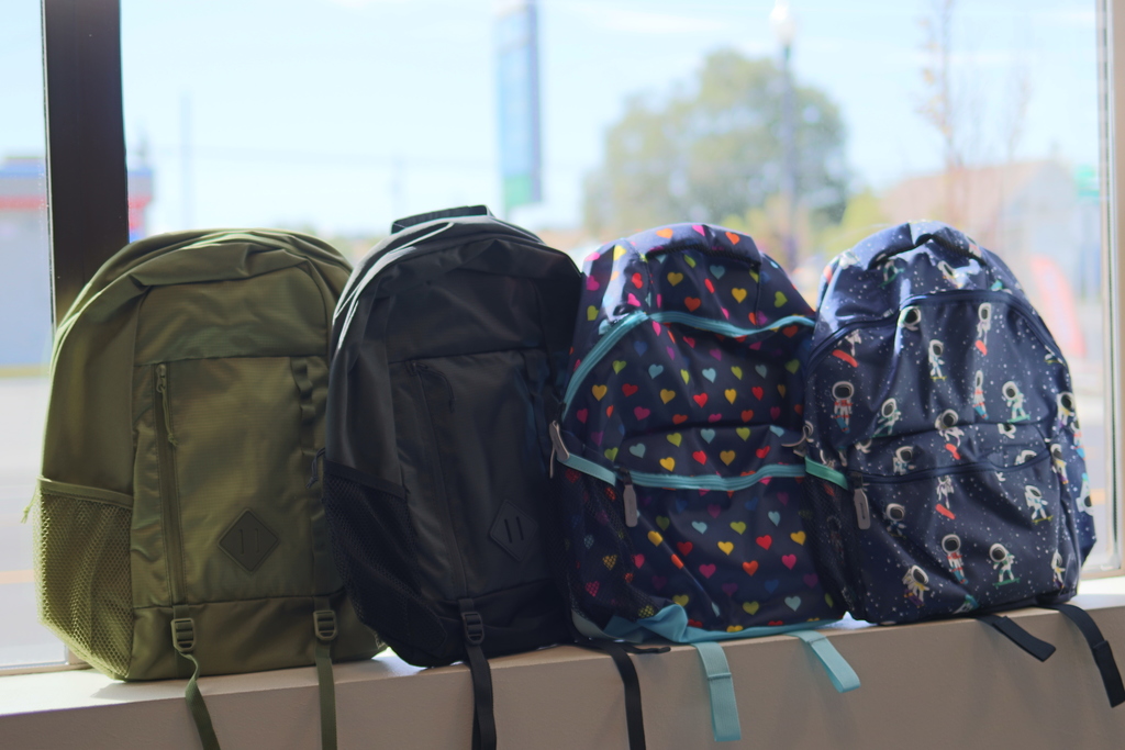 Photo of backpacks 