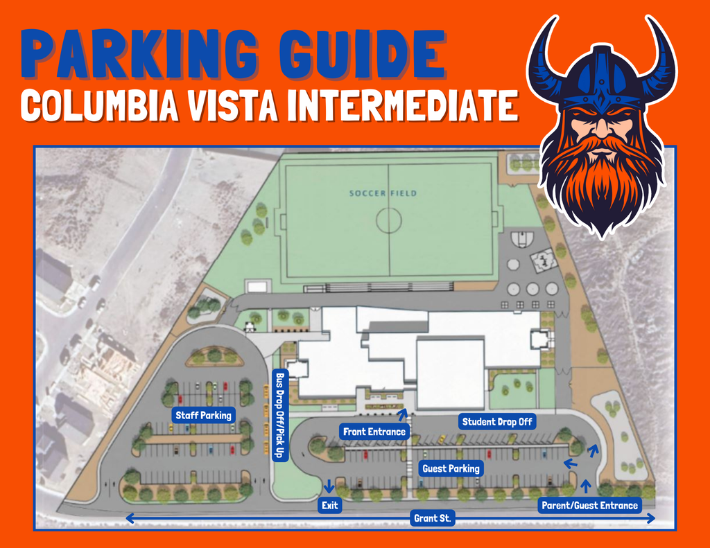 Parking Guide Columbia Vista Intermediate