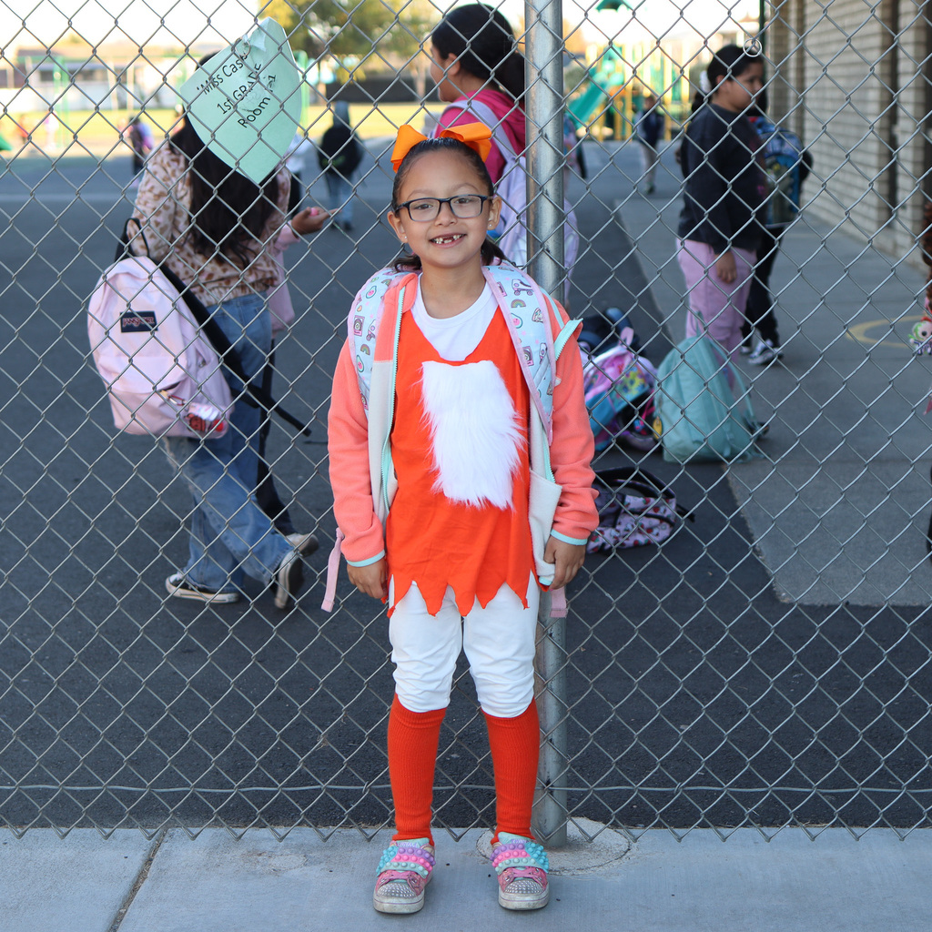 Mhes students dressed up