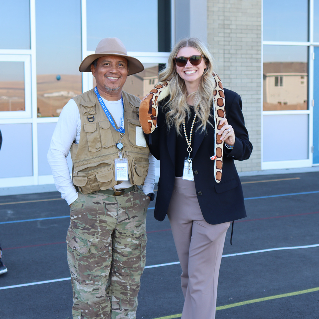 cvi staff dressed up