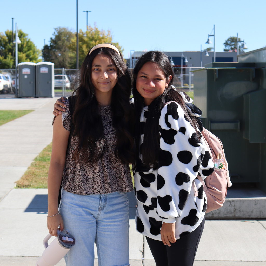 CBMS students dressed up