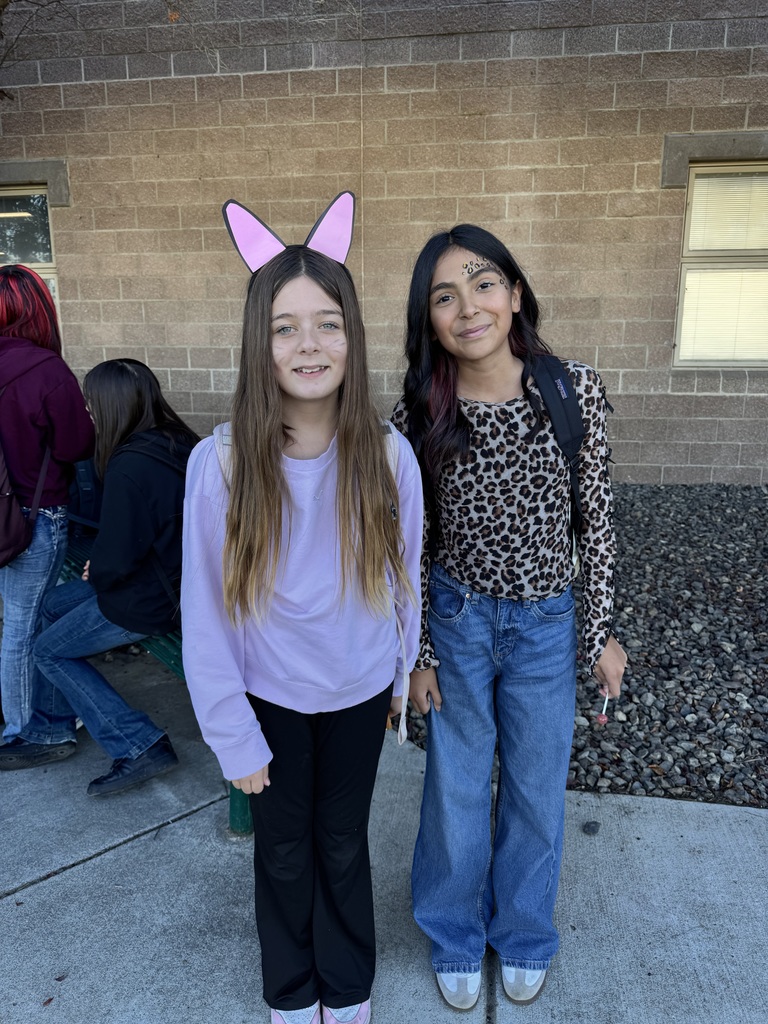 CBMS students dressed up