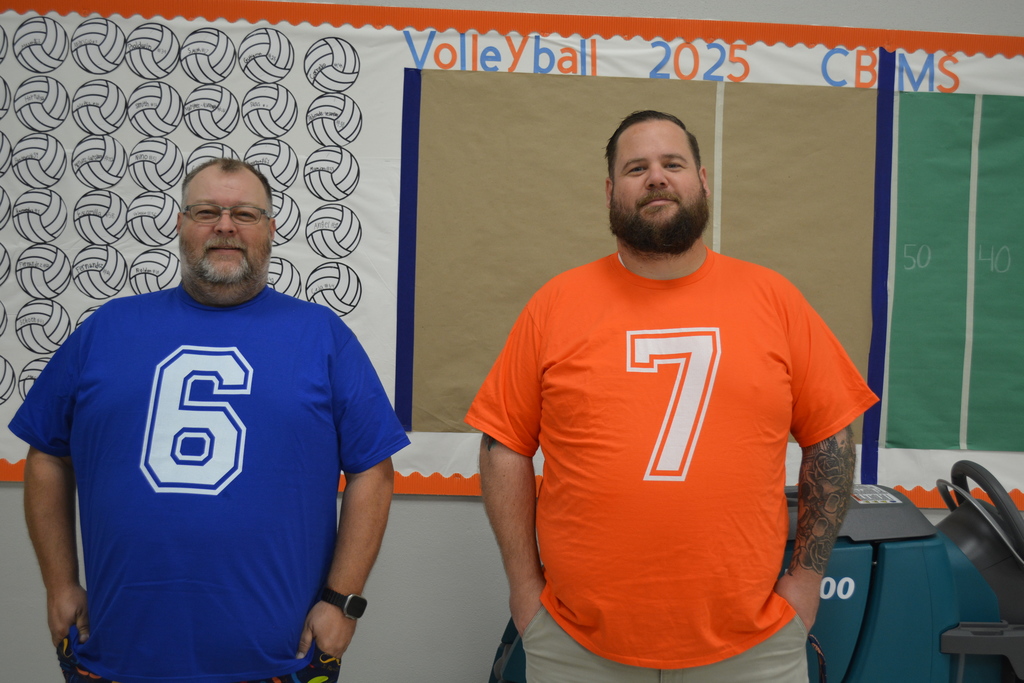 cbms staff dressed up as an iconic duo