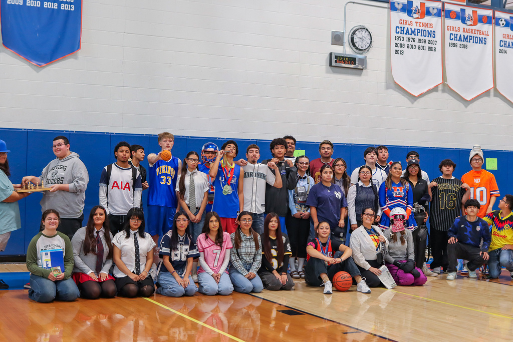Photo of seniors dressed up