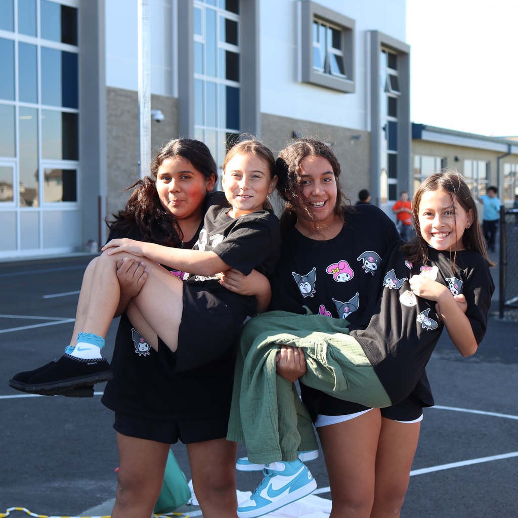 photo of CVI students dressed up