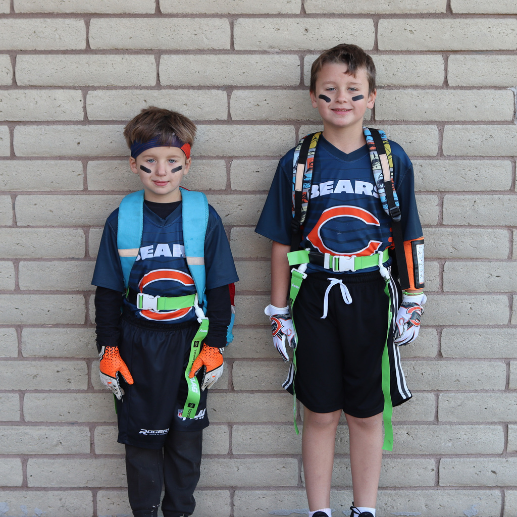 photo of MHES students dressed up