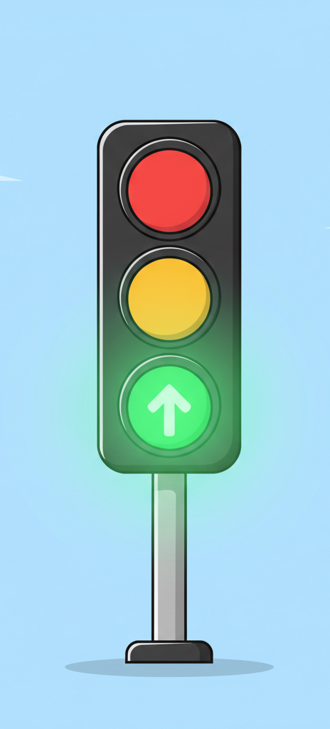 green