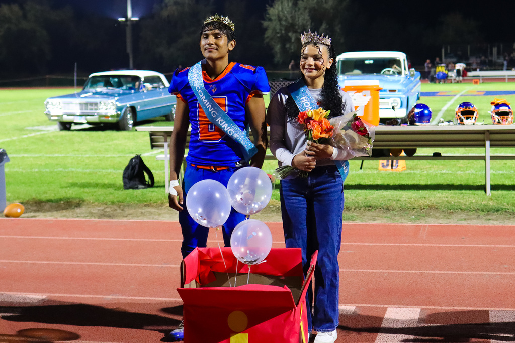 Photo of King and Queen