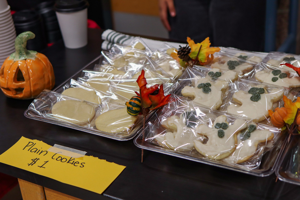 Photo of snacks made by FCCLA 