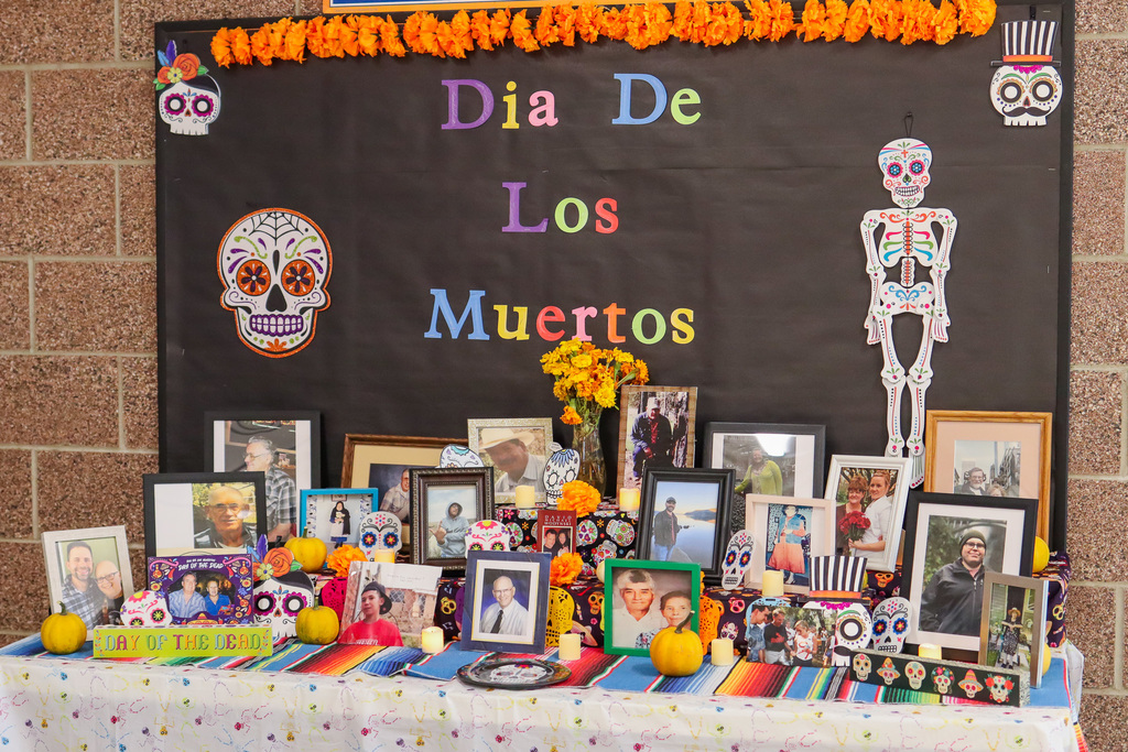 Photo of the Ofrenda 