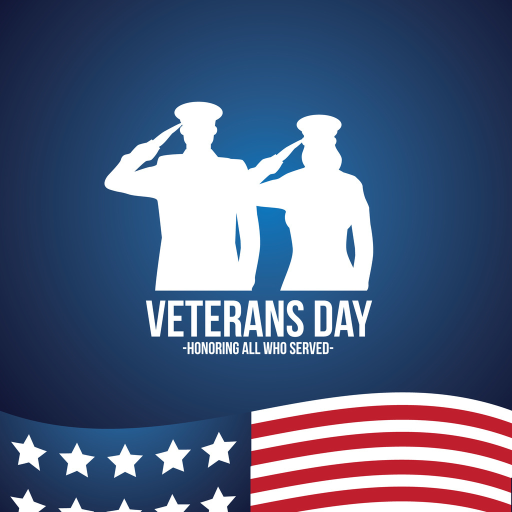 Veterans Day honoring all who served 