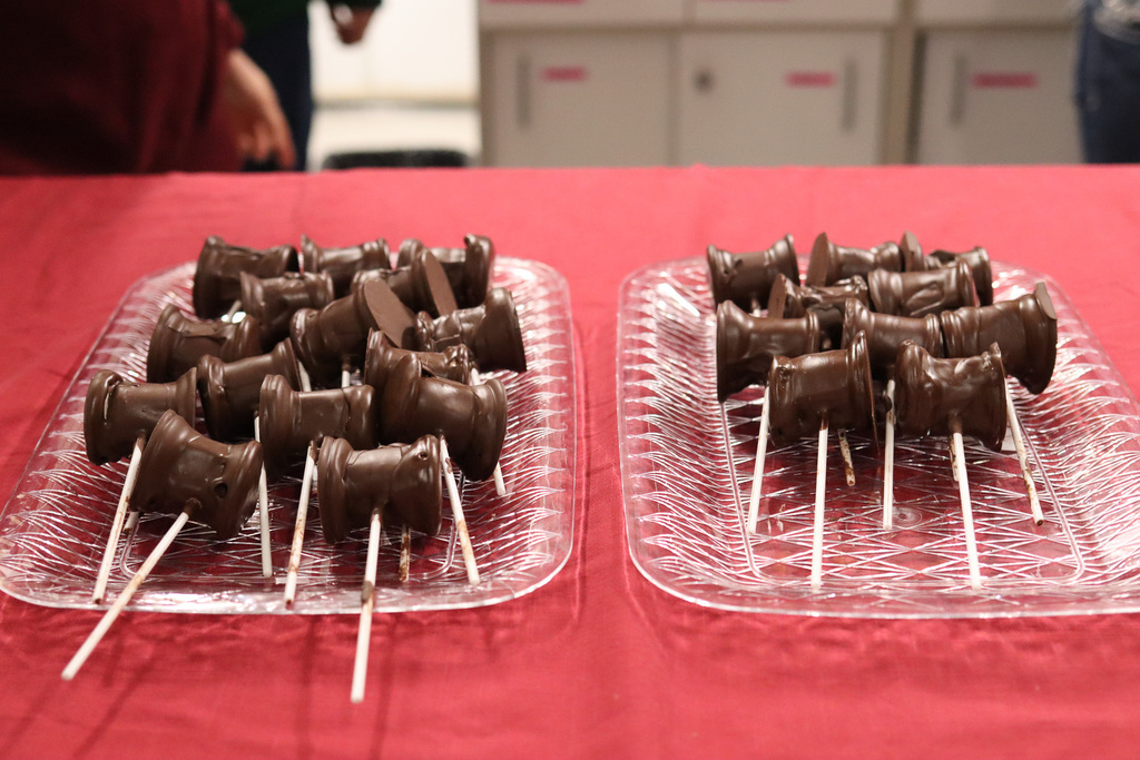 Photo of one of the snacks FCCLA made 