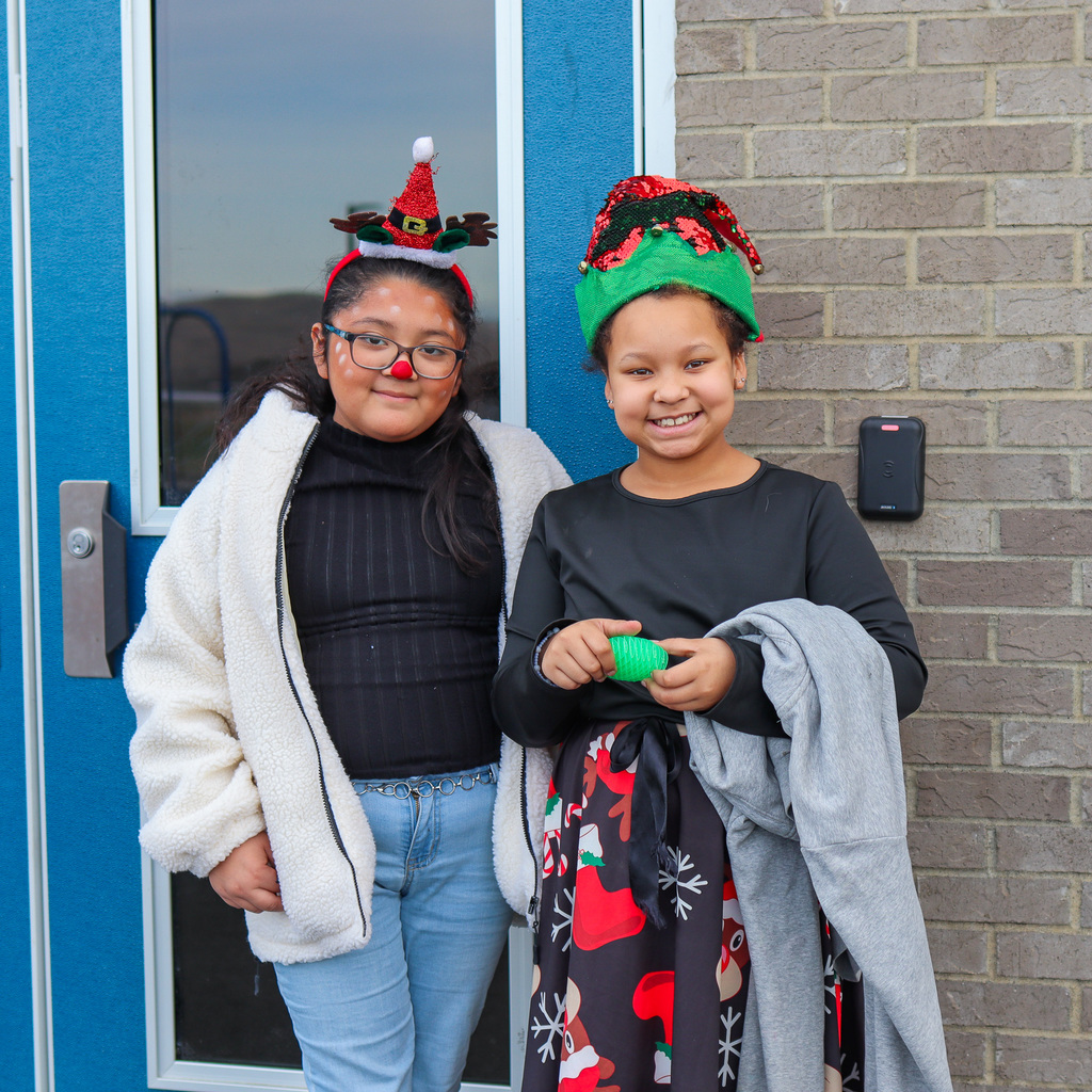 students at CVI dressed up