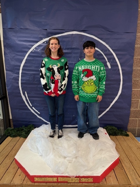 photo of students wearing sweaters 