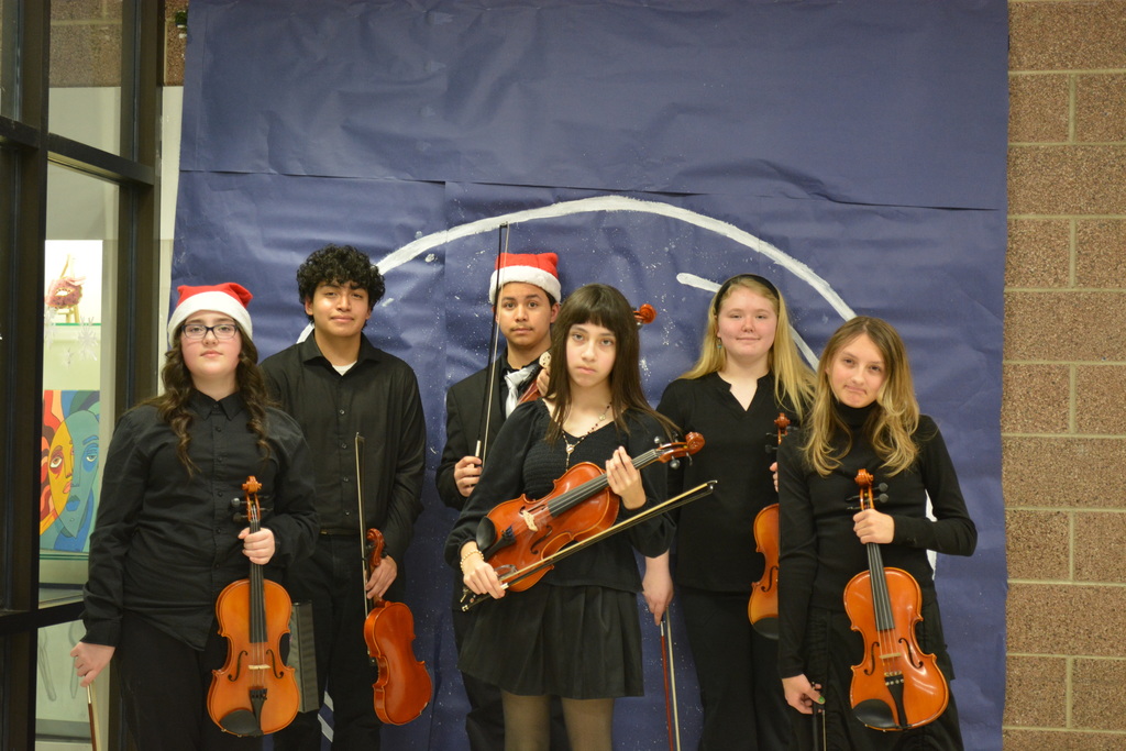 photo of orchestra students 