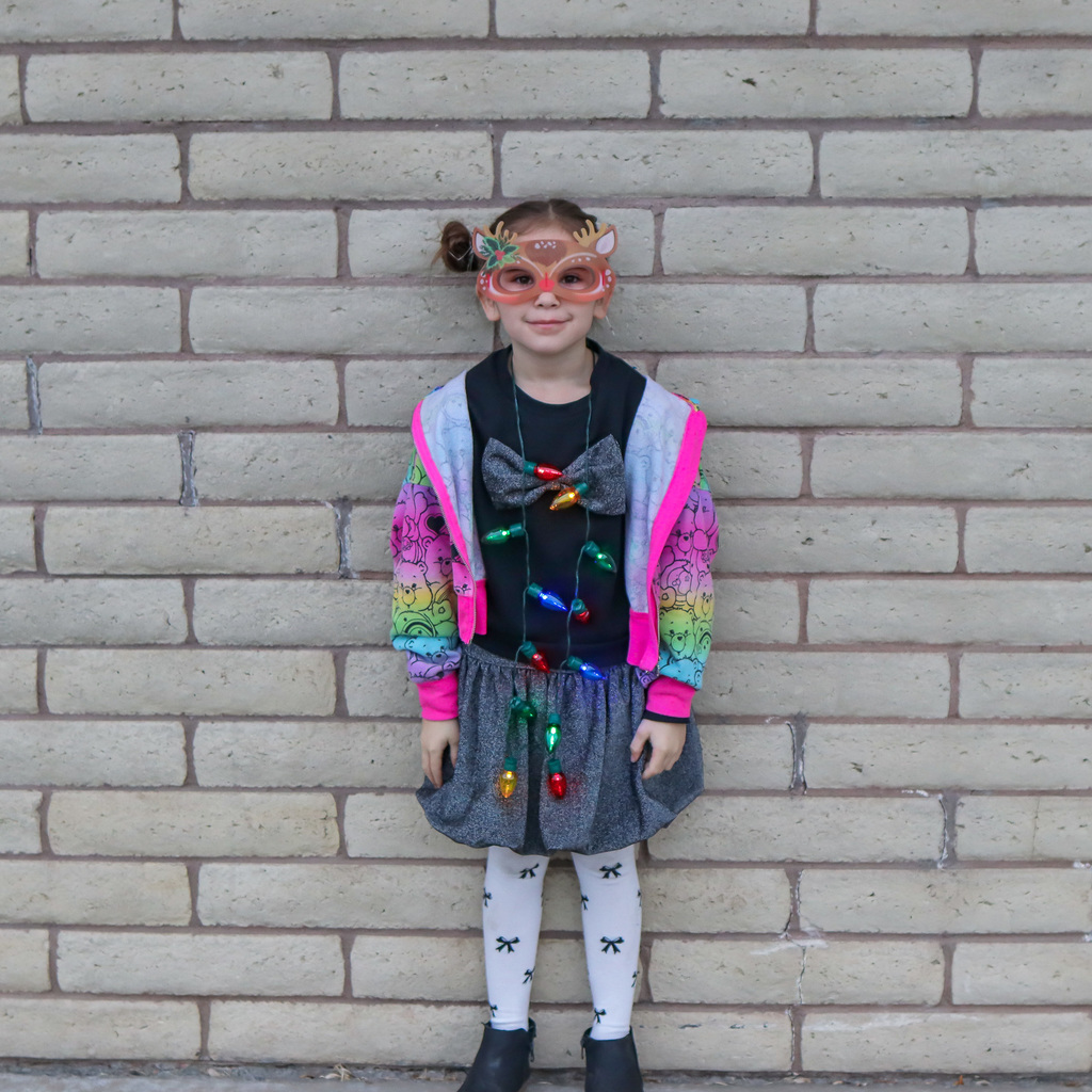 MHES student dressed up