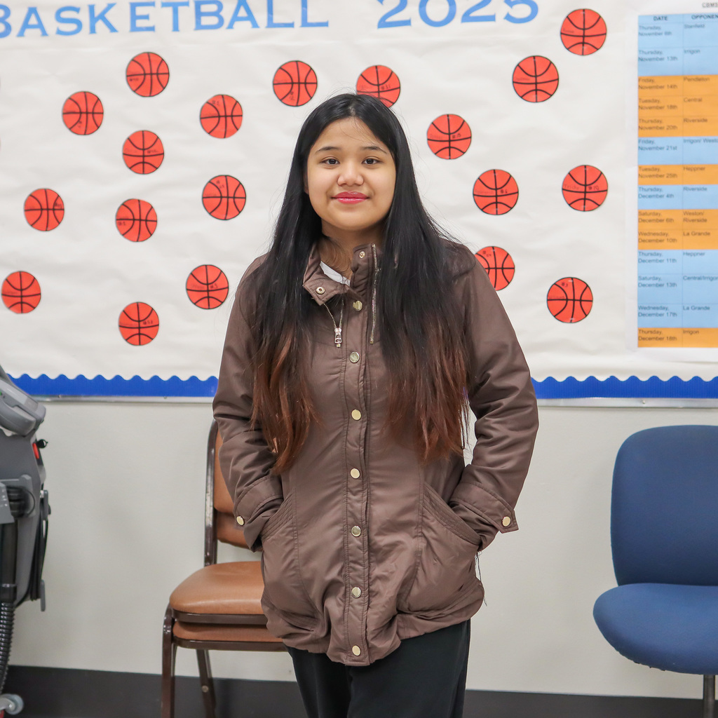 CBMS student dressed up