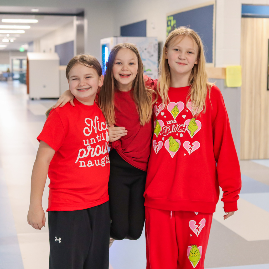 CVI students dressed up