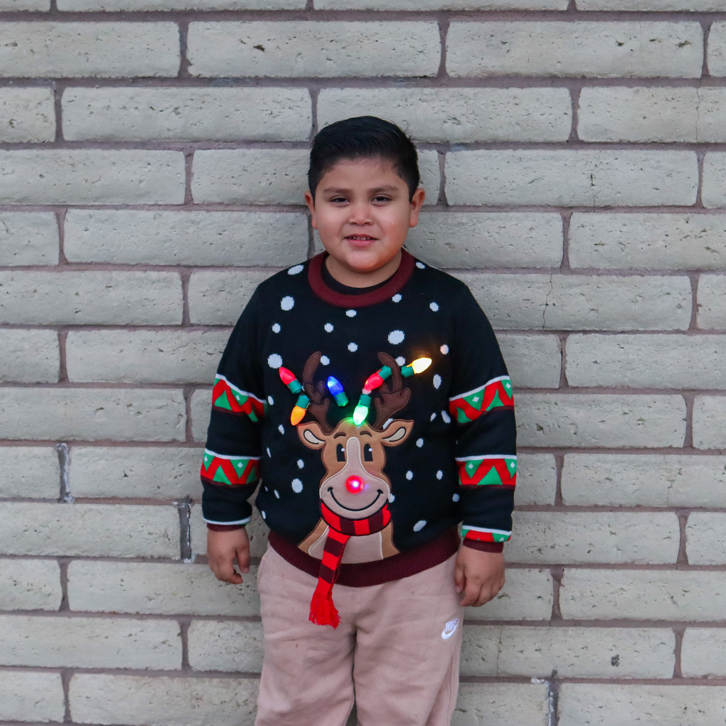 MHES student dressed up