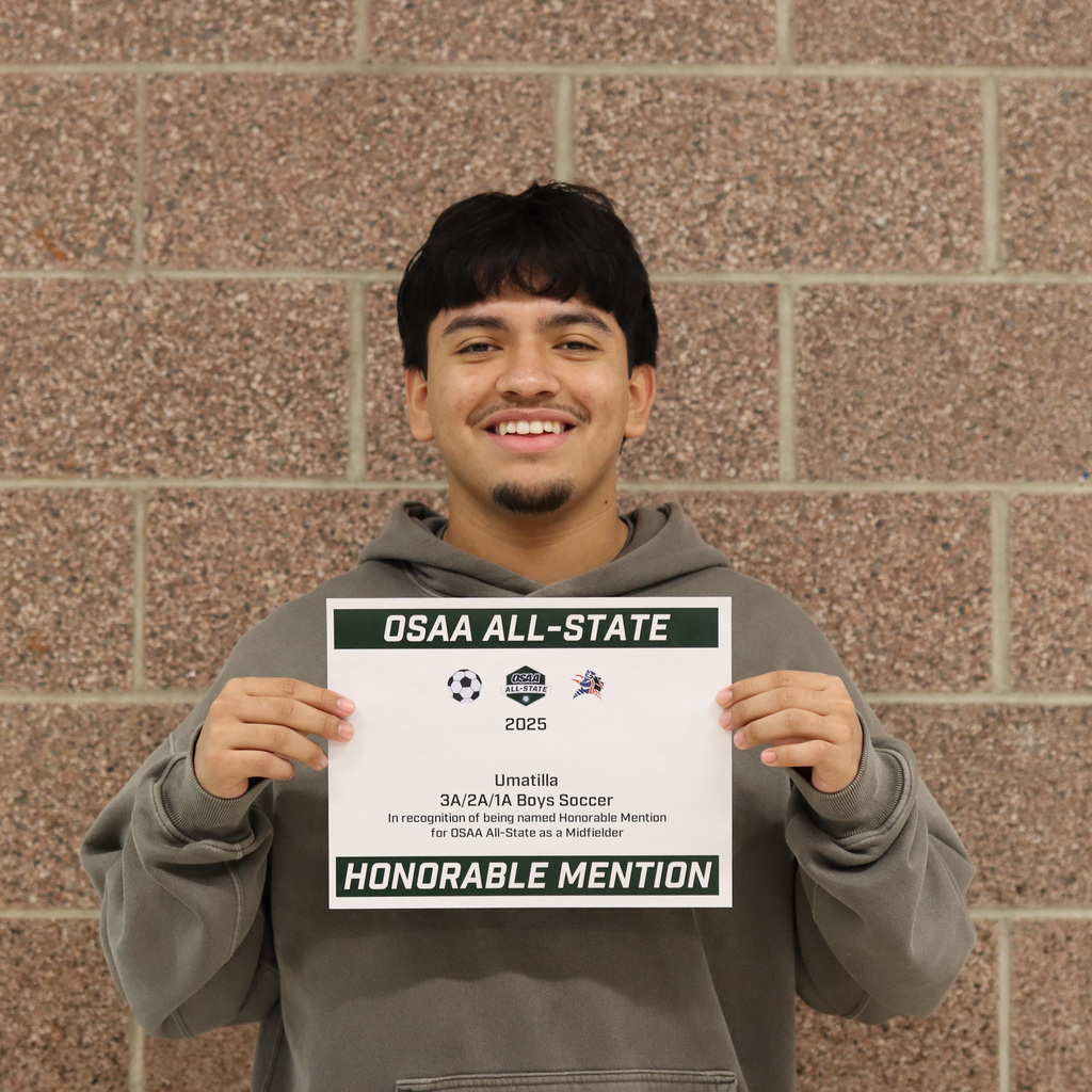 Photo of boys soccer athlete