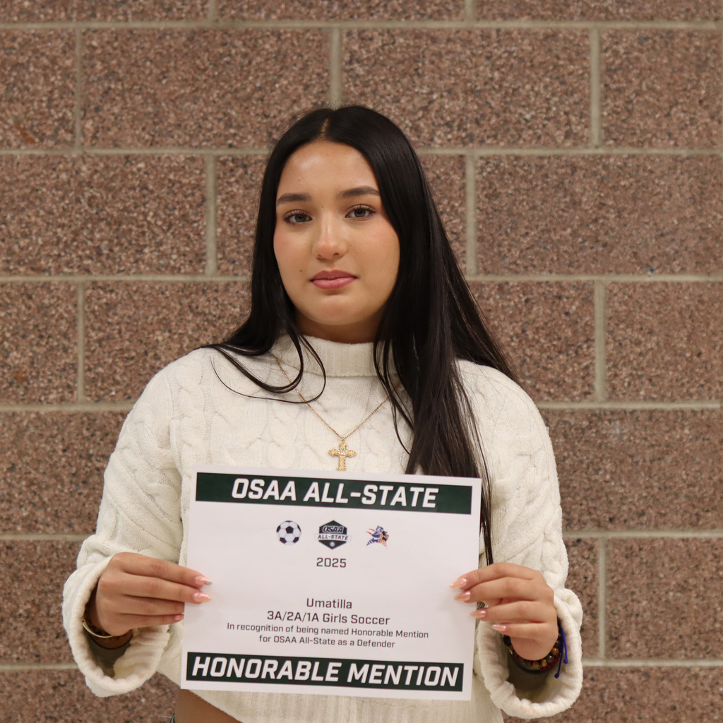 Photo of girls soccer athlete