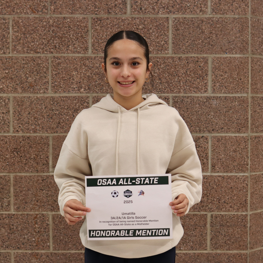 Photo of girls soccer athlete