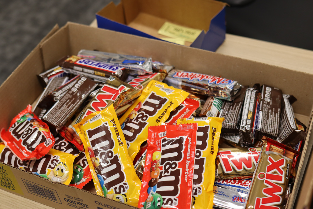 photos of candy bars