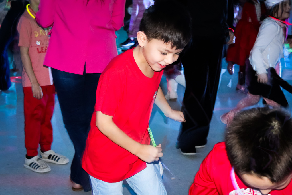 Photo of student dancing