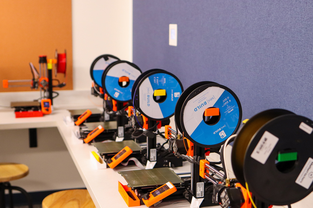 Photo of 3-D printers