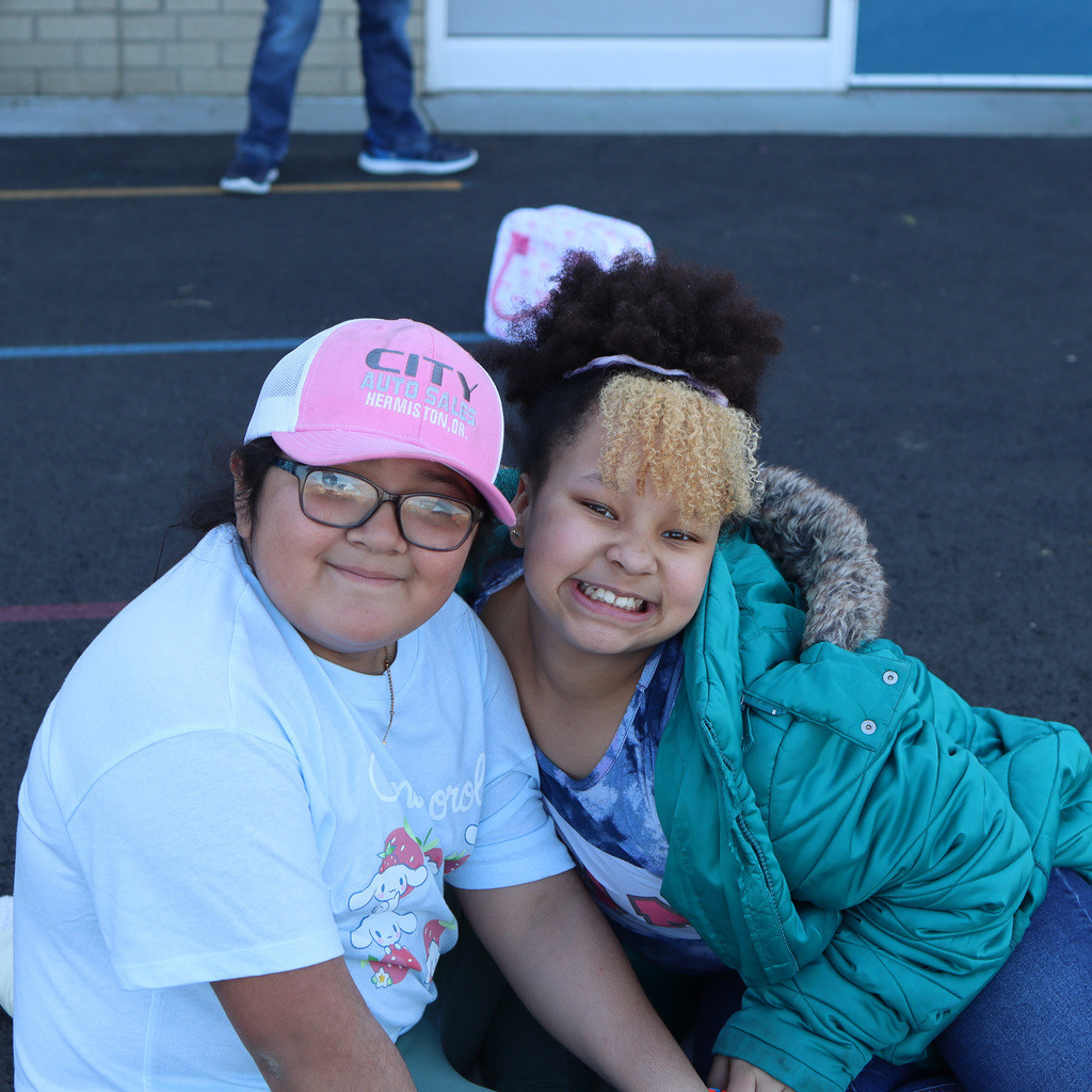 Students posing for a picture
