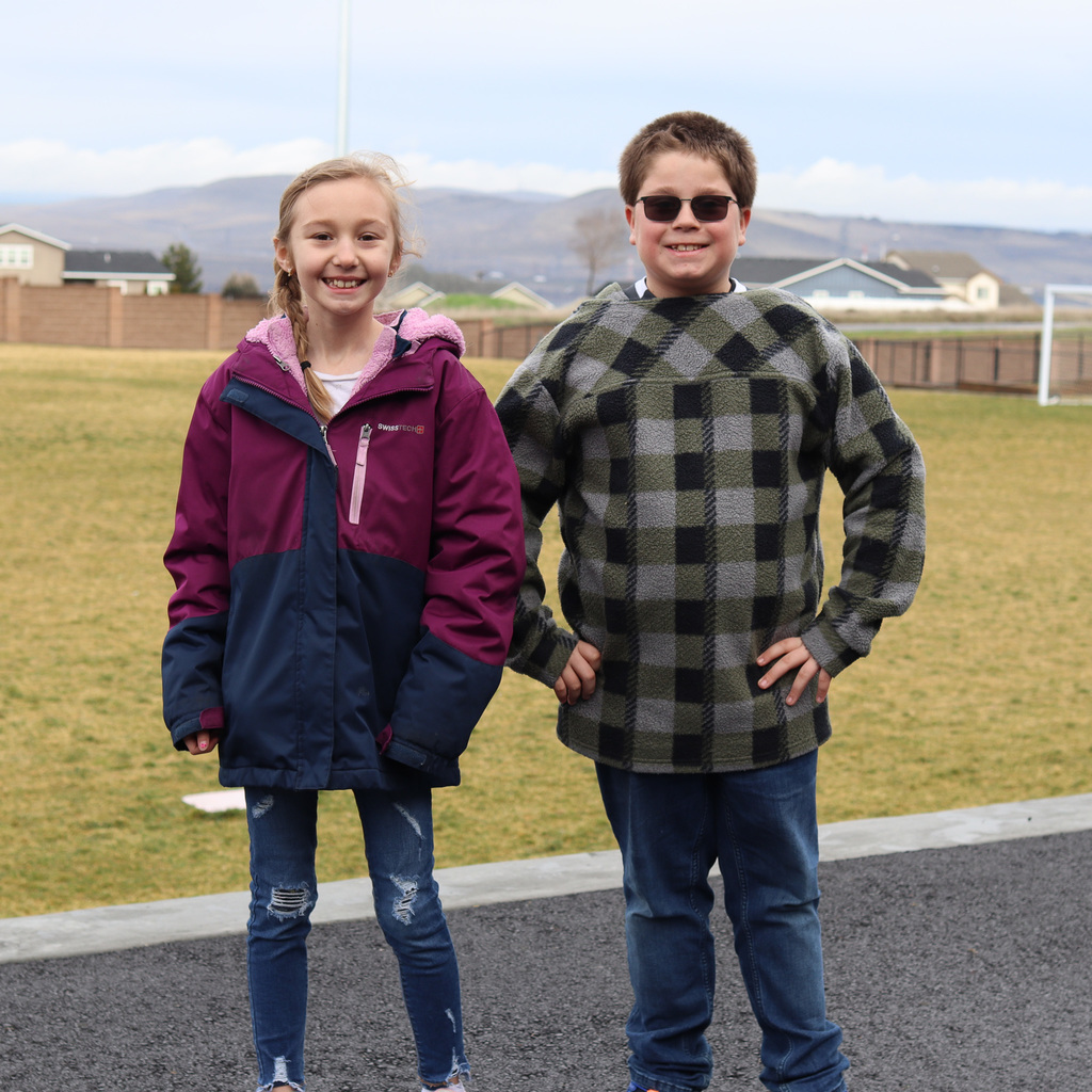 students with crazy clothes