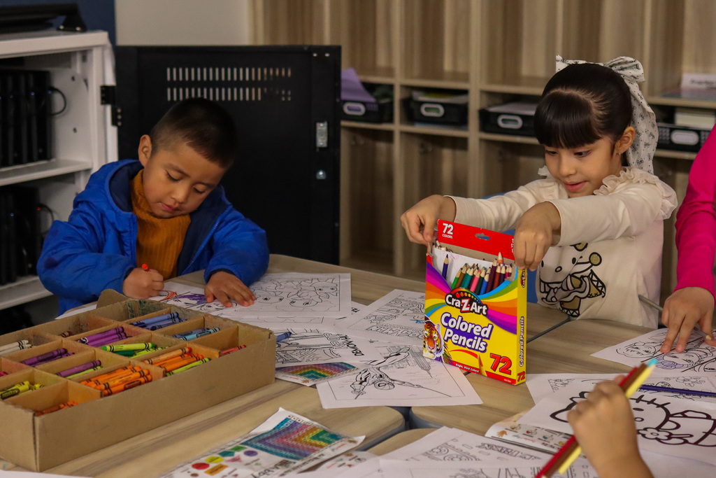 students coloring pages 